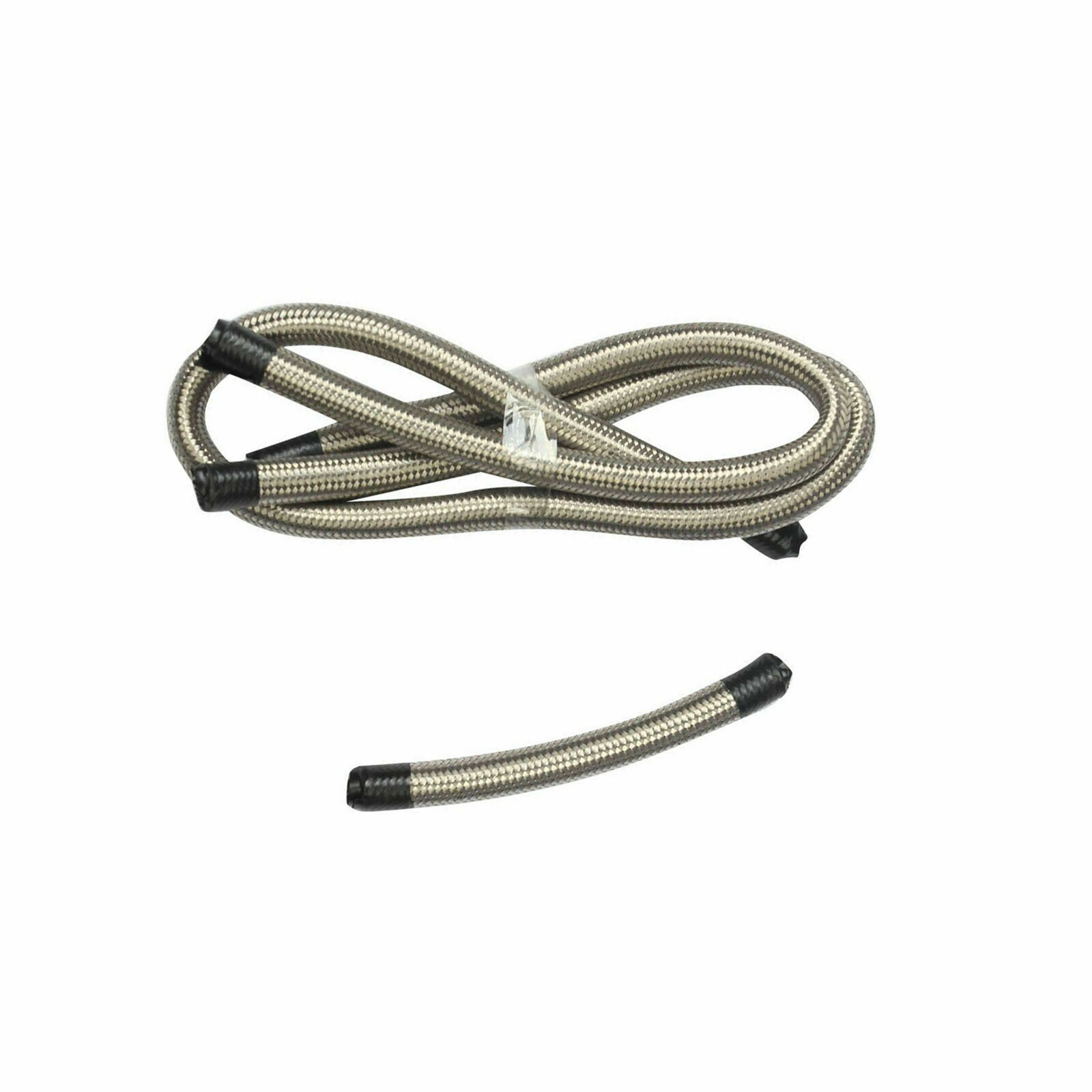 Universal 0-100 Psi 6AN Adjustable Fuel Pressure Regulator Kit W/ Gauge Black