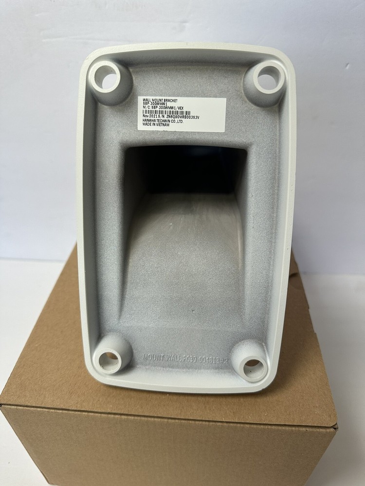 Hanwha Techwin - SBP-300WMW1 - Wall Mount Bracket