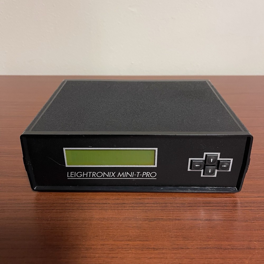 Leightronix Mini-T-Pro AV Programmable Switcher - Untested