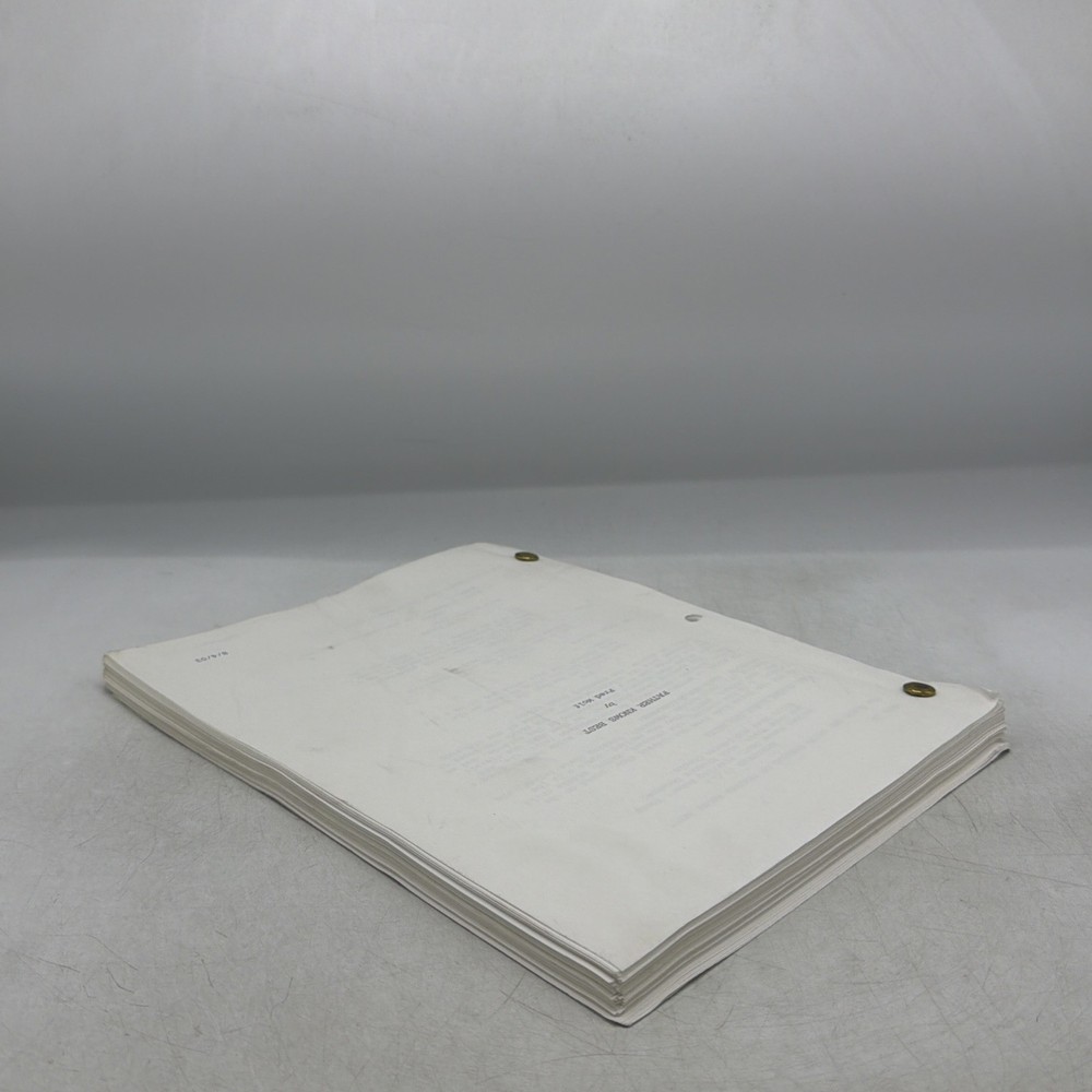 Father Knows Best TV Script Fred Wolf Tim Allen Draft 2003