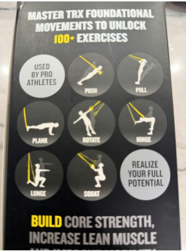 TRX Pro 4 Suspension Trainer