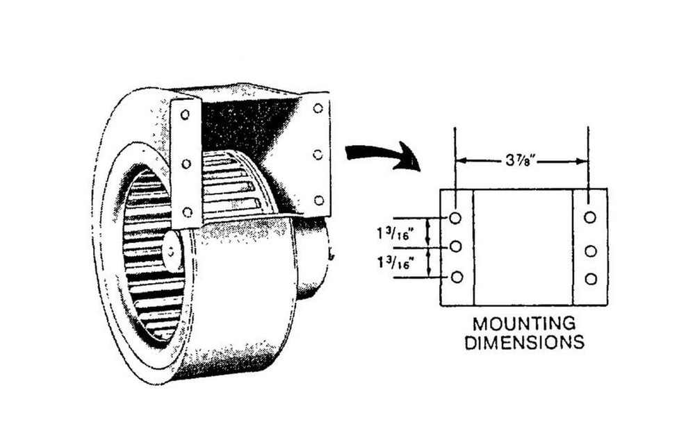 2C647 Dayton Direct OEM Interchange Replacement Blower
