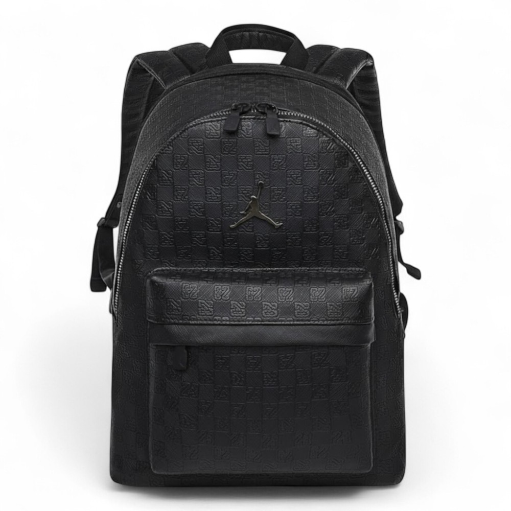 Jordan Jumpman Monogram Backpack -BLACK