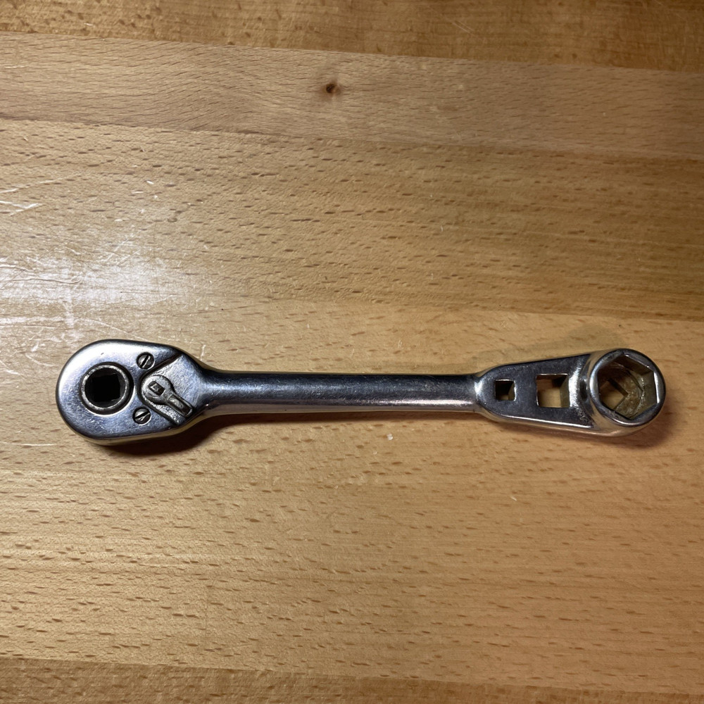 Duro Chrome 4491 Refrigerator Ratchet