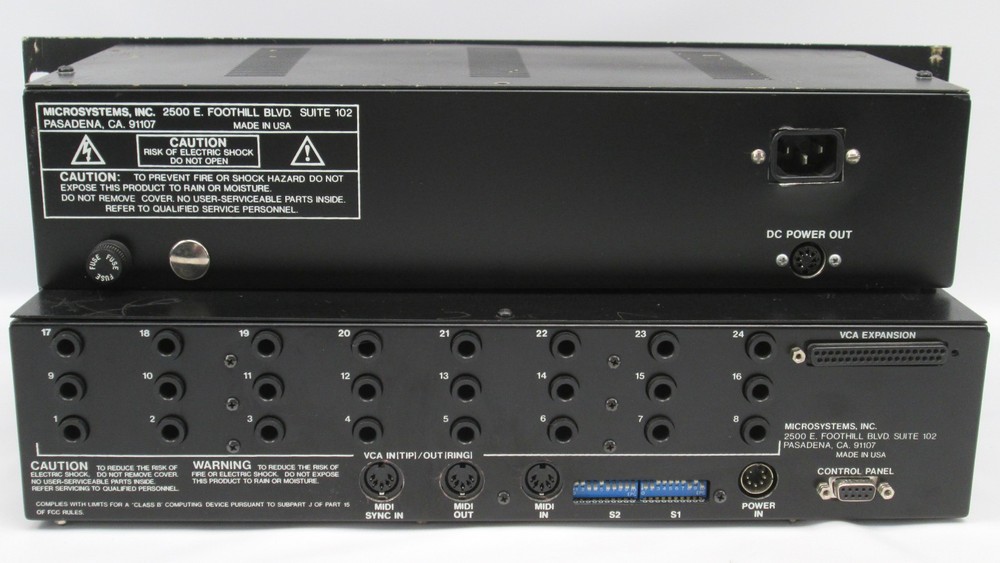 ProMix MCA-100 MIDI Console Automation Control Panel + Processor VCA Module+ PSU