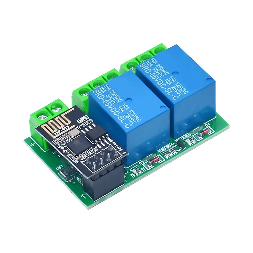 WiFi Relay ESP-01S Module Compatible with For ESP8266 for Home Projects