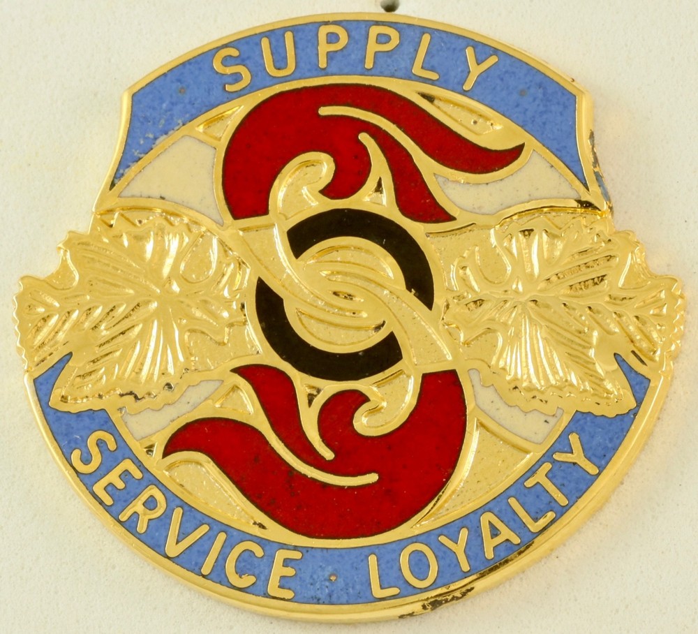 300th Support Battalion Crest DI/DUI CB G23 HM
