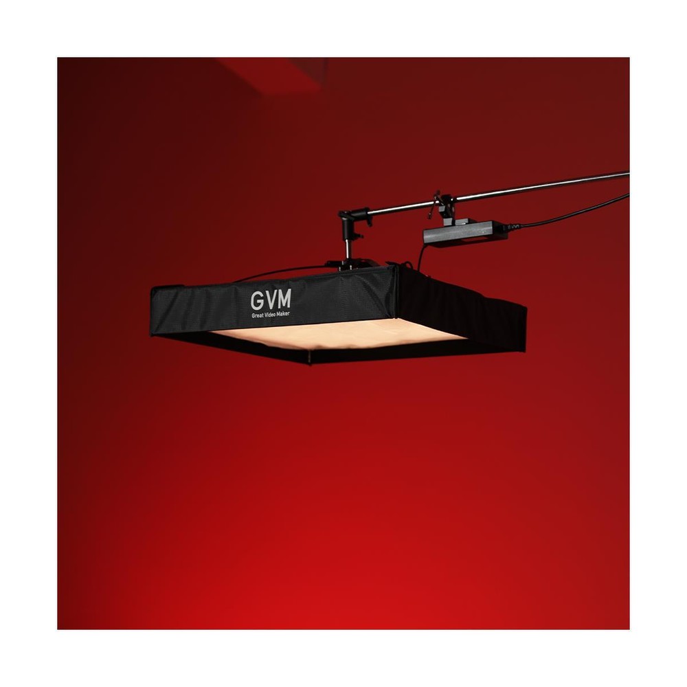 GVM B200C 200W RGB Foldable LED Fabric Video Light Panel #GVM-B200C