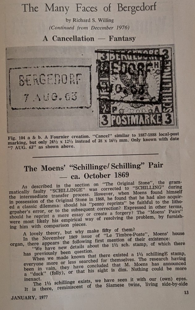 German Postal Specialist Jan 1977 Perforate Postal Cards Bergedorf Bayreuth