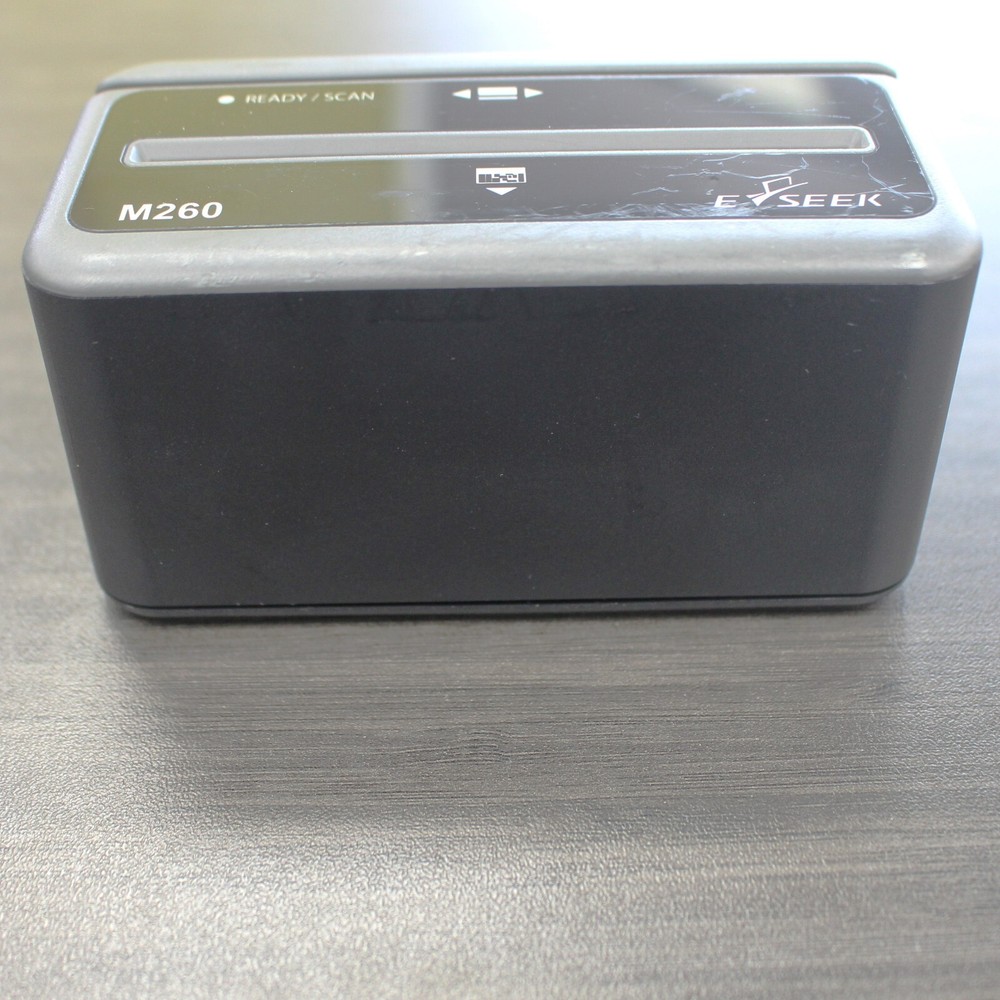 E-Seek M260 ID 2D Barcode & Magnetic Stripe Card Reader with USB Cable CN6000
