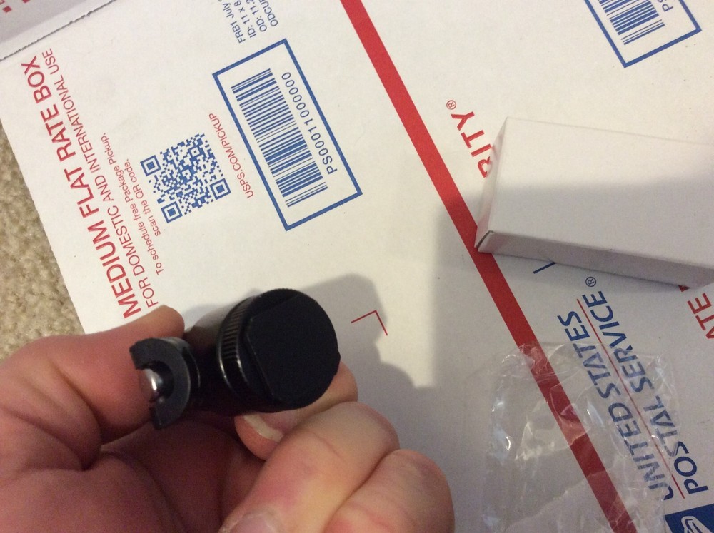 Replacement Ball Head Ballhead Mount for Prismatic Ring Lights
