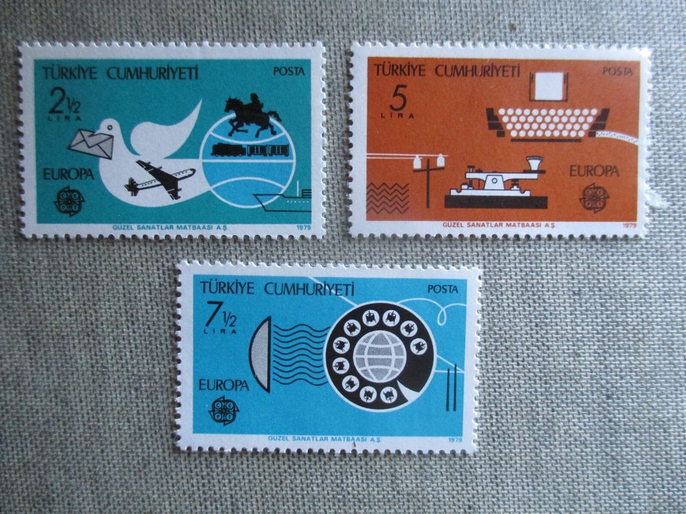 Turkey, Scott# 2109-2111, MNH