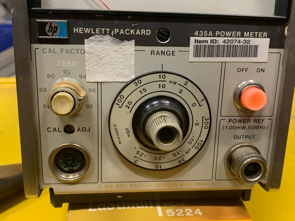 HP 435A Power Meter