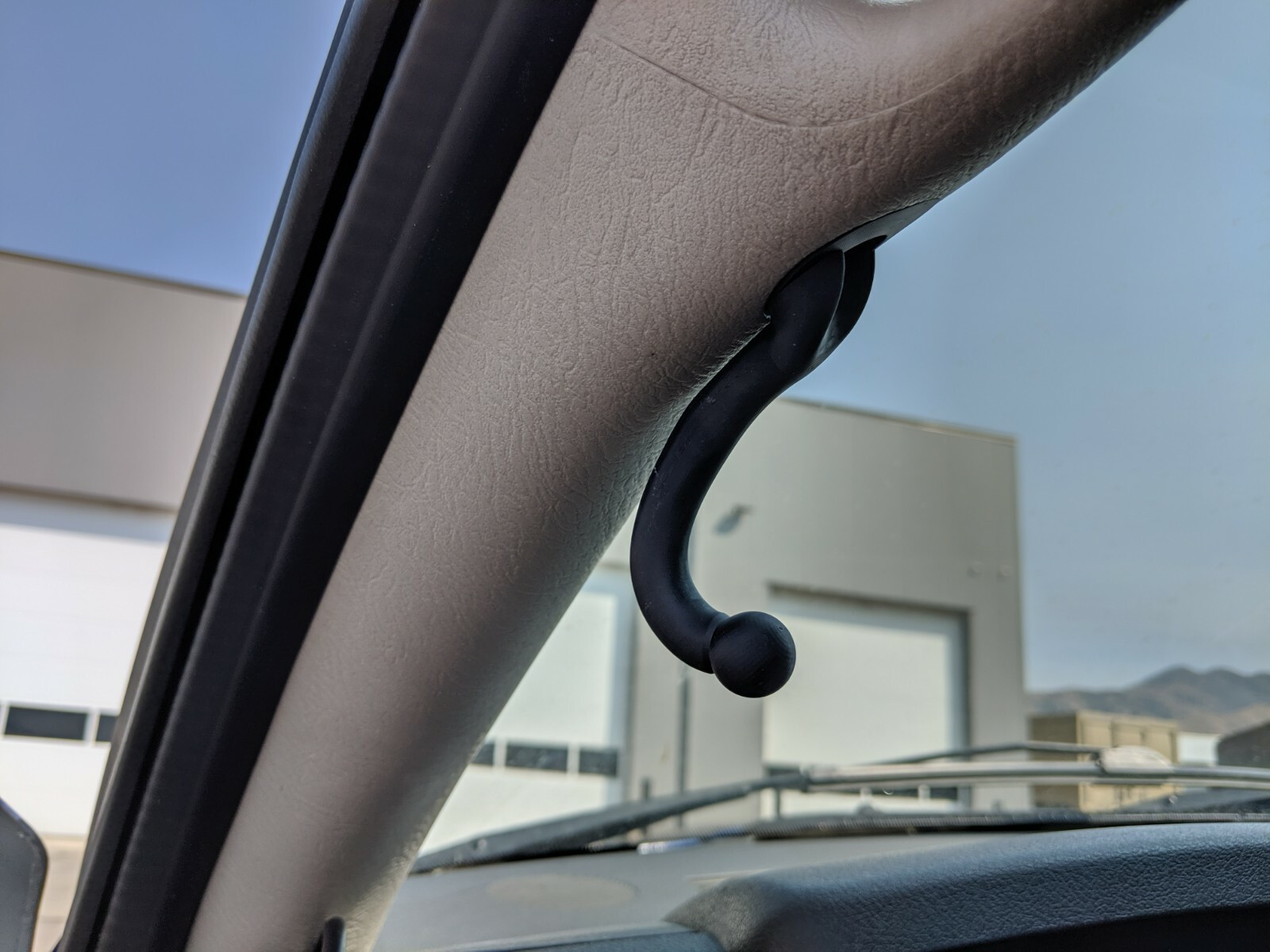 Stinger A Pillar Mount for Edge Insight cts2 cts3 fits 2003 - 2009 Dodge RAM