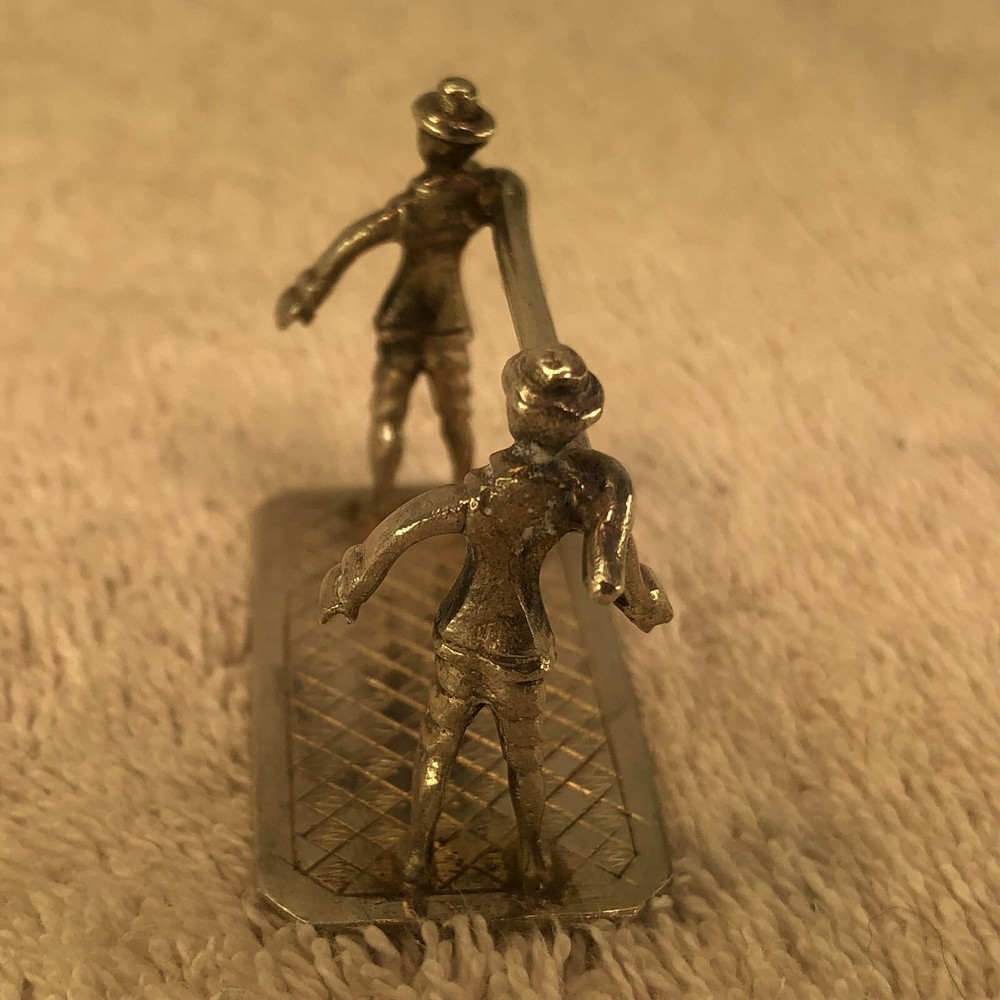 Dutch Solid Silver Miniature