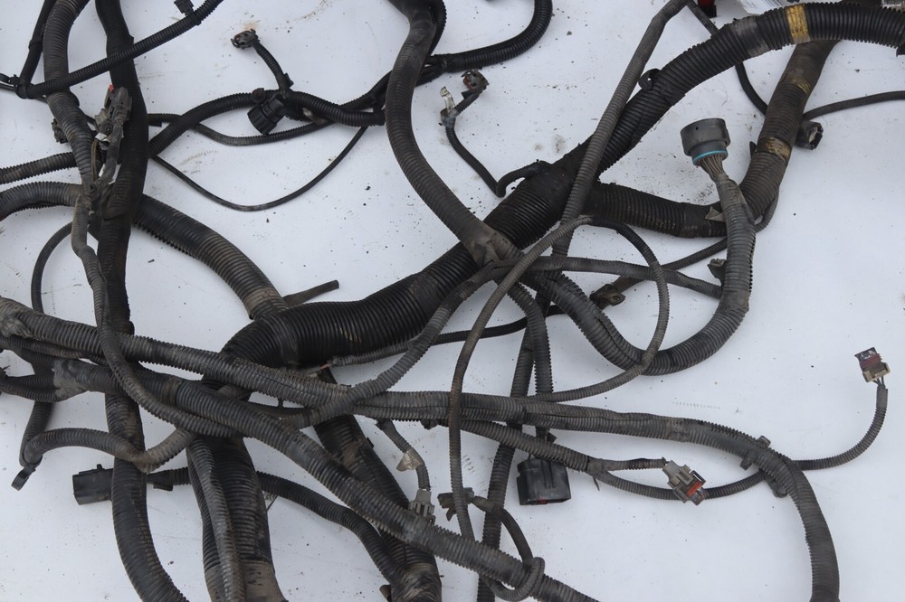 2016 FREIGHTLINER CASCADIA EVOLUTION CHASSIS FRAME WIRE WIRING HARNESS OEM