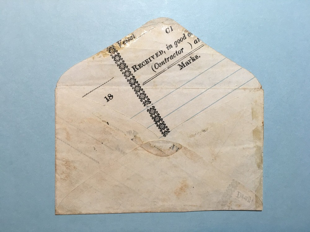 PRICE DROP! CSA Adversity Cover, 5 x 2-Cent Jackson tied, Goldsboro, NC