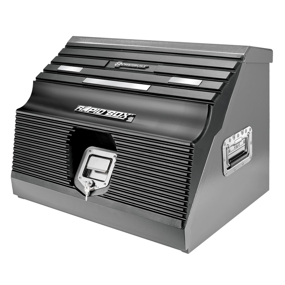 Powerbuilt 26 In. Portable Slant Toolbox