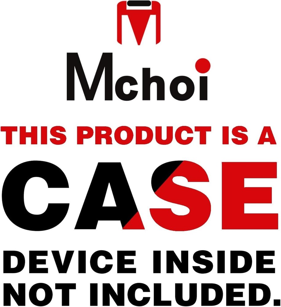 Compact Zippered Hard Case for Square Terminal & Printer Paper - 4 Compartments