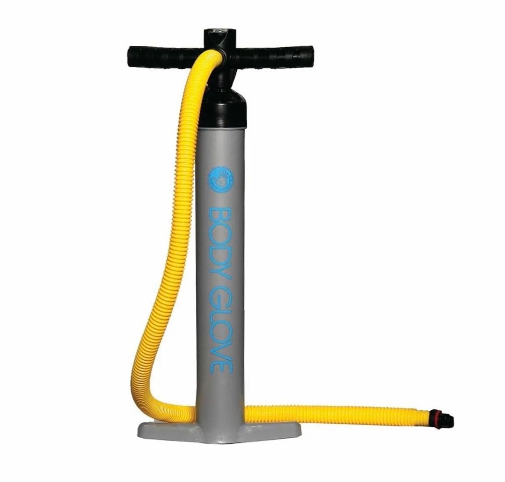 BODY GLOVE Dual Action Manual Hand Pump For Inflatable SUP Paddle Boards Kayaks