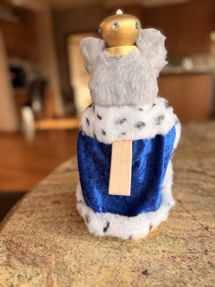 Steinbach Mouse King Nutcracker Handmade Wood Limited Edition Germany 🇩🇪