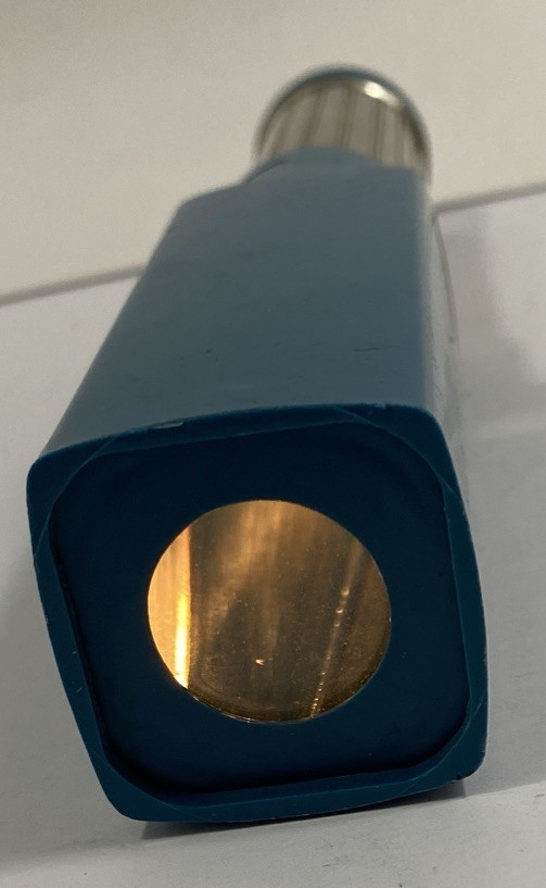 ALPEX Pointer Torch, Made in Germany, Adjustable Magnification, Tested Working