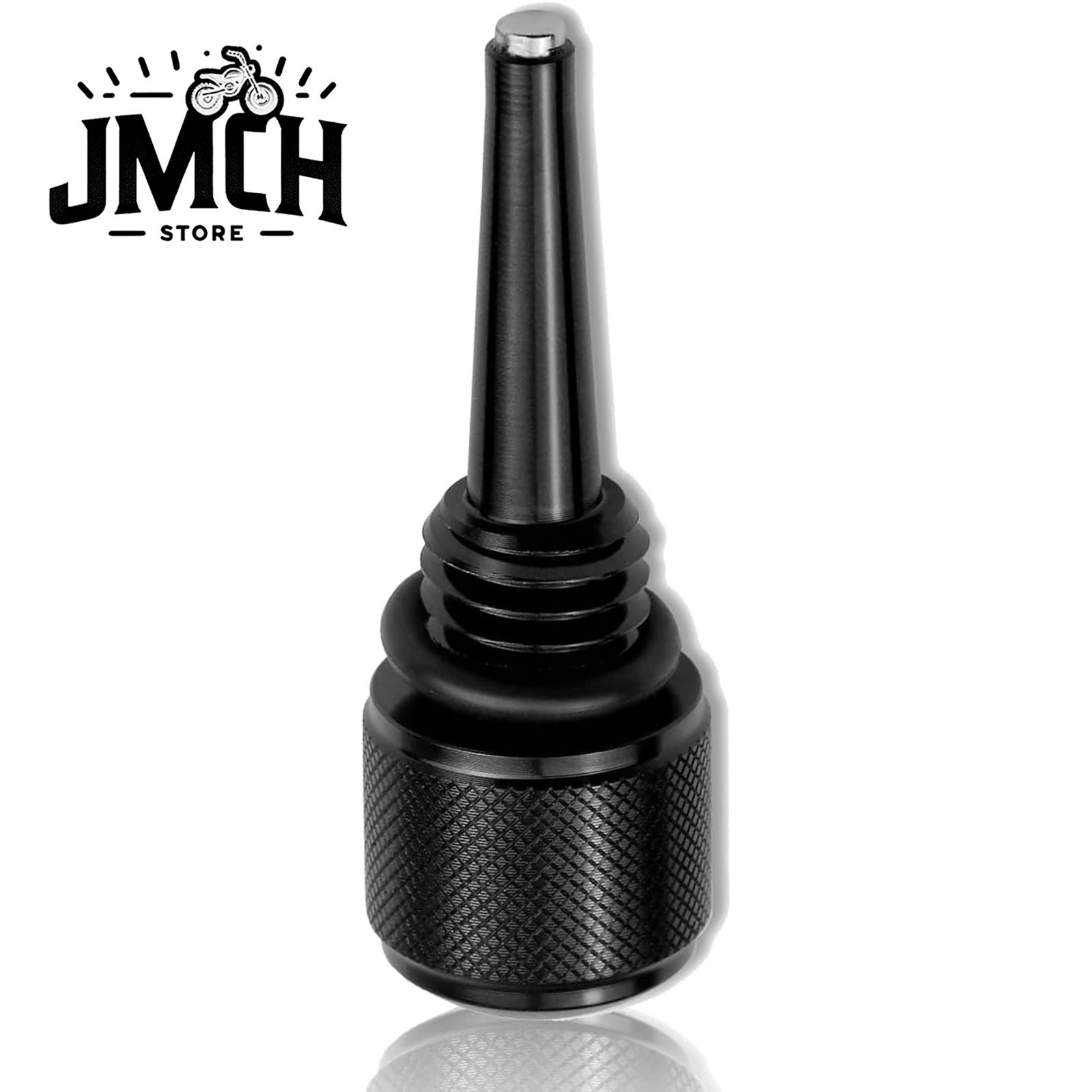 Black Alloy Magnetic Oil Dipstick for Predator 212 Coleman 196cc Ghost 224cc
