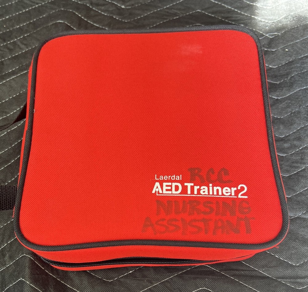 LAERDAL AED Trainer 2 w/ Philips Training Pads
