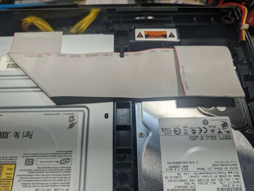 Original Xbox IDE Cable Upgrade 80-wire