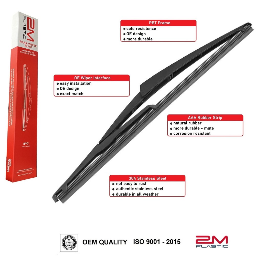 Front Windshield Wiper Blades For Lincoln EXPEDITION 2009-2016