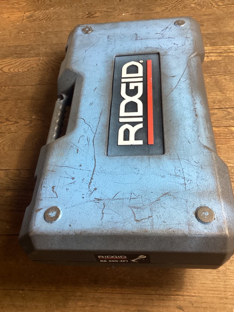 Ridgid RE 600-4PI Crimp Tool Carrying Storage CASE ONLY
