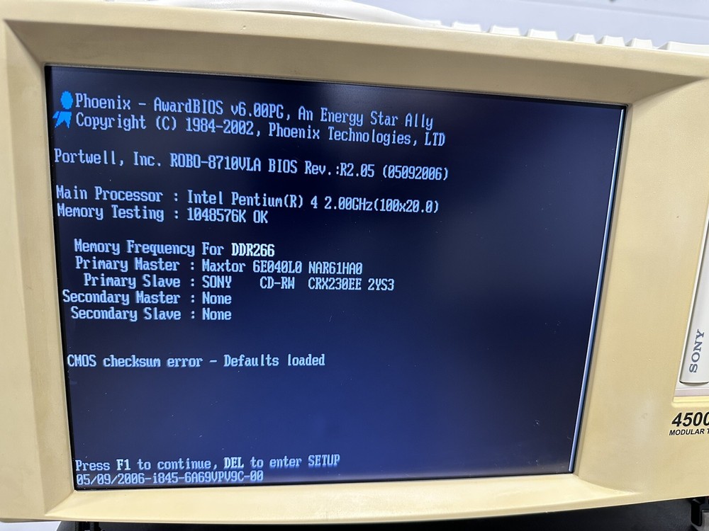 Keithley 4500 Modular Test System w/ Software Installed