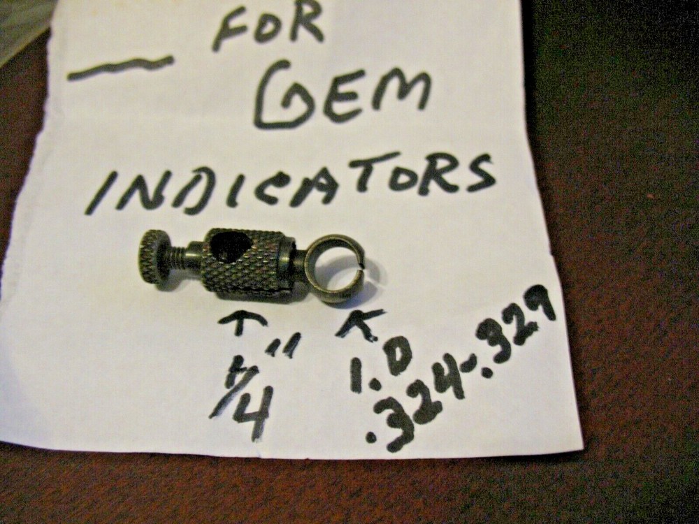 GEM  INDICATORS ATTACHMENTS