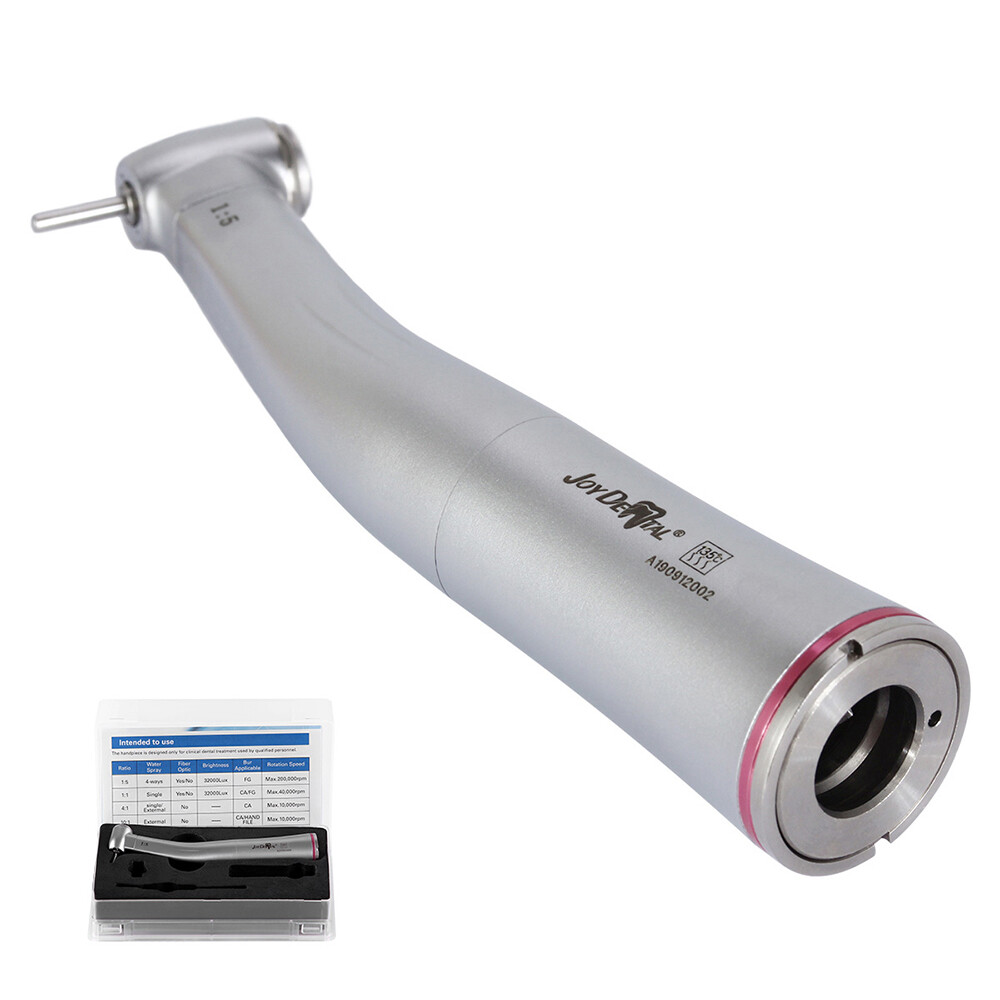 AZDENT Dental Electric LED Brushless Micro Motor/1:1/1:5 1:4.2 LED Handpiece