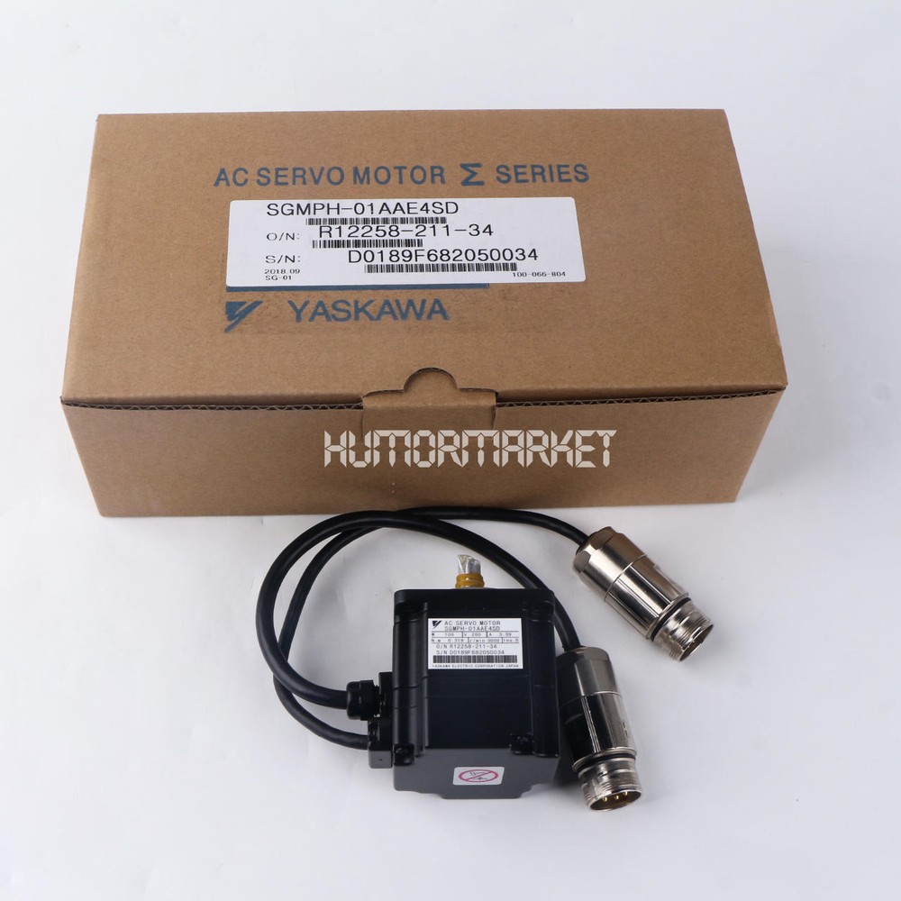 New One Yaskawa Servo Motor SGMPH-01AAE4SD