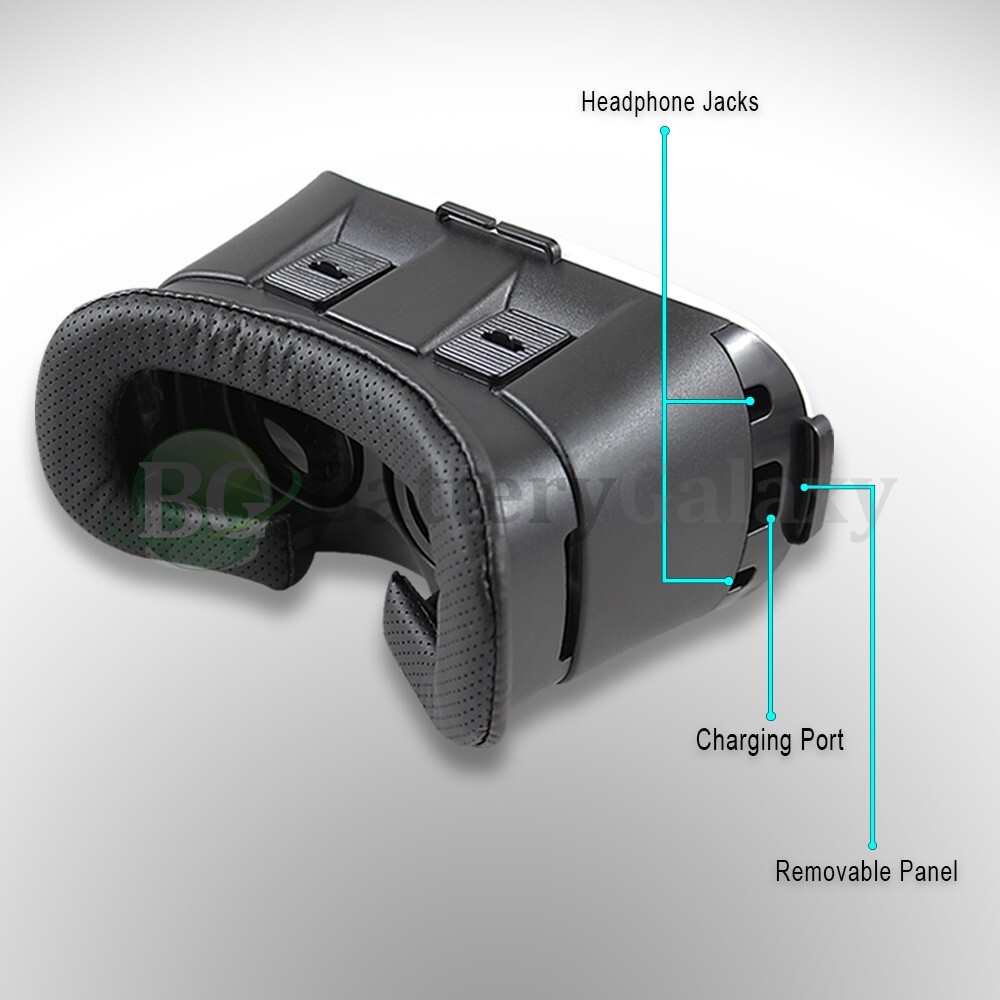 3D Virtual Reality VR Glasses Goggles for Blackview BL5000/BL6000 Pro/BL8800/Pro