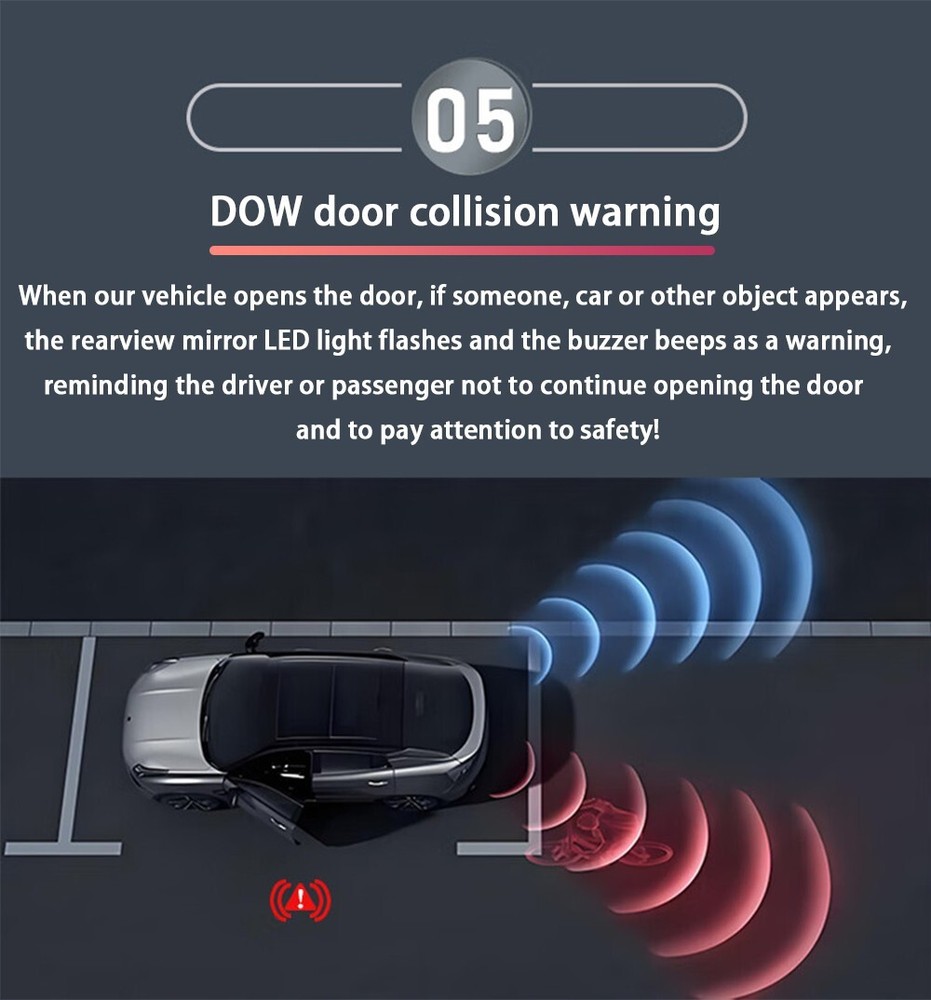 Blind Spot Detection Lane Change Warning BSD for BMW 3 Series M3 E90 E91 E92 E93