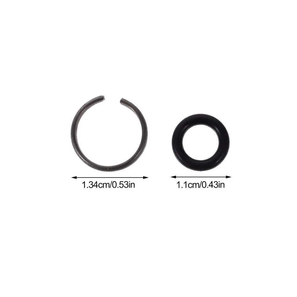 10 Sets Wrench Ring Replacement Ring Clip Impact Friction Ring Retaining Ring