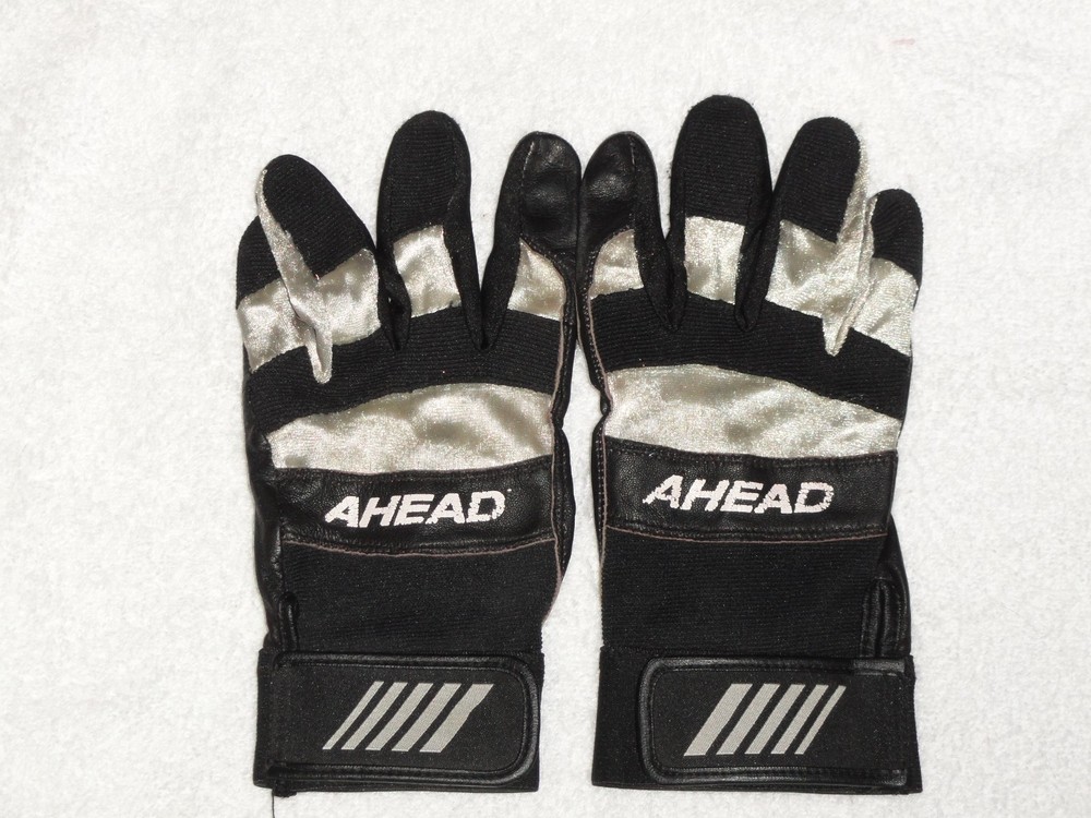 KISS Farewell Tour Staged Played Ahead Drumsticks set + Gloves and Signed Head