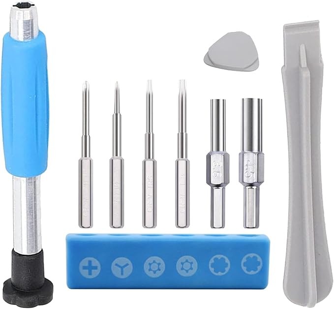 Precision Triwing Screwdriver Toolkit Game Console Mods Gamebit 3.8mm/4.5mm 68g