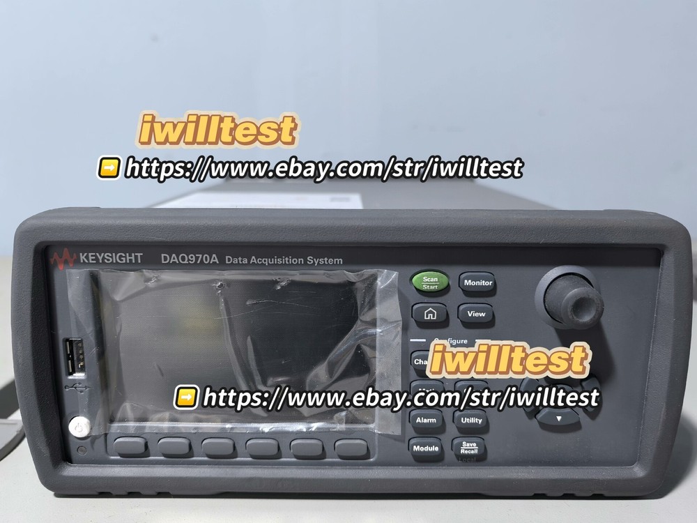 Keysight DAQ970A Data Acquisition System Free shipping  *IW