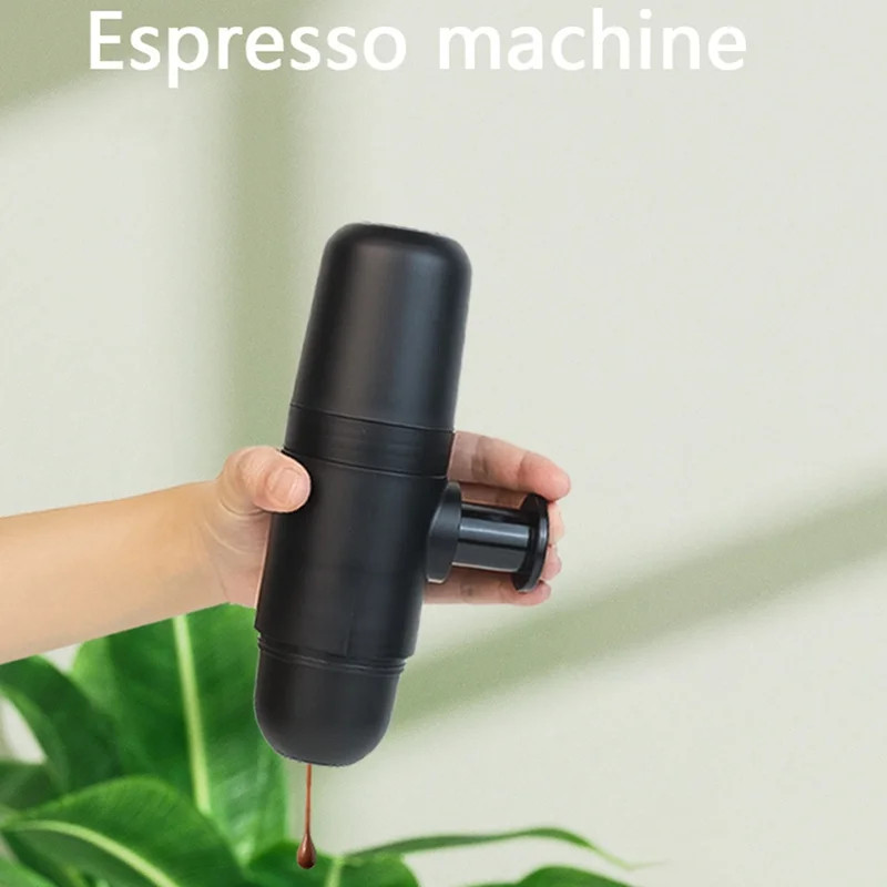 1 * Portable coffee maker-Black