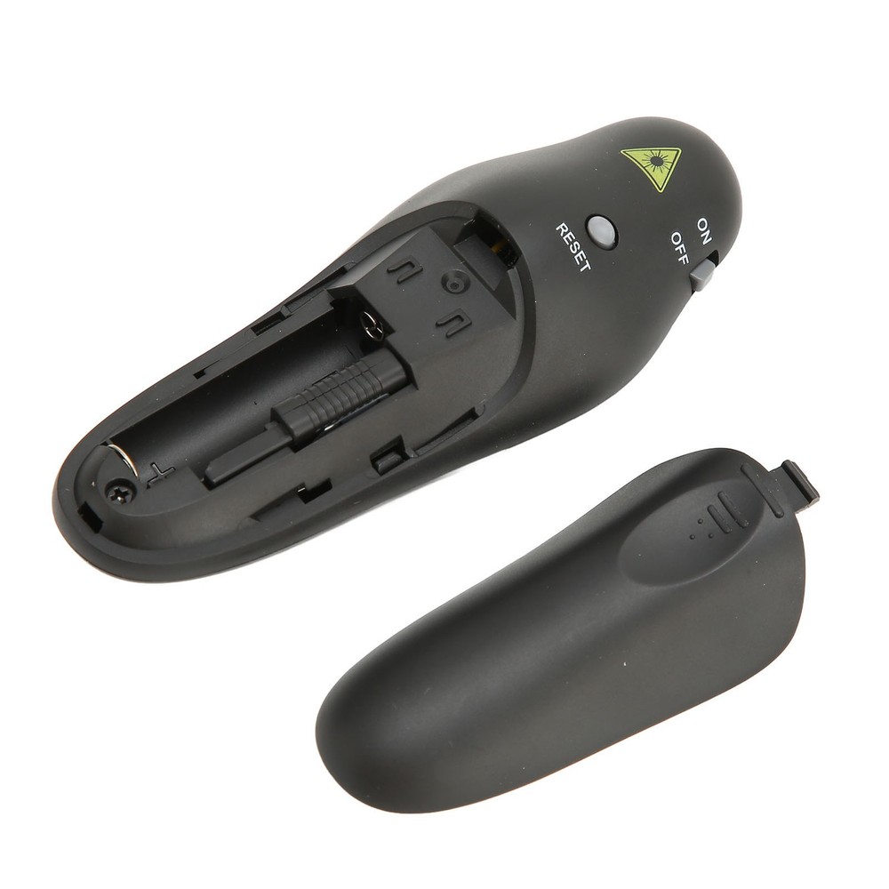 Presentation Clicker 15m Remote Control Distance Ergonomic 2.4GHz Remote Clicker