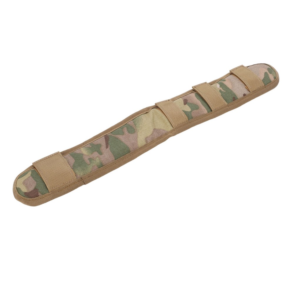 (Camouflage)Molle Strap Shoulder Strap Paddinging Pad Detachable FF
