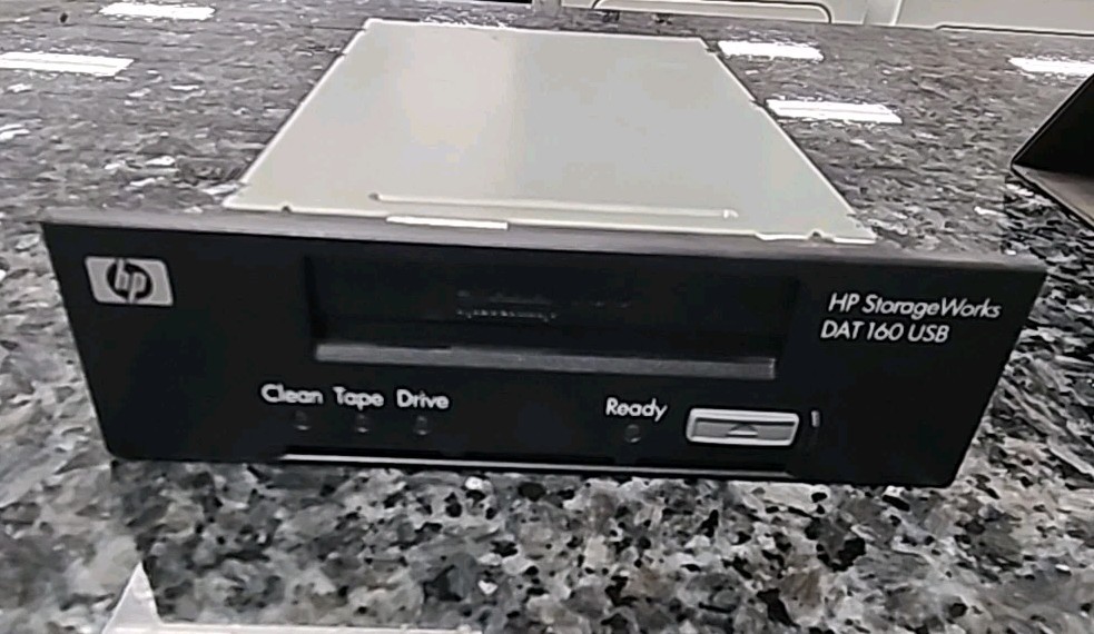 Untested HP Internal Tape Drive BRSLA-05U2-DC