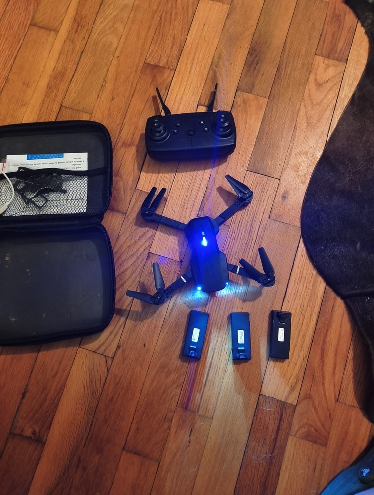 E99 Drone With Camera, Foldable RC Drone, Remote Control Drone