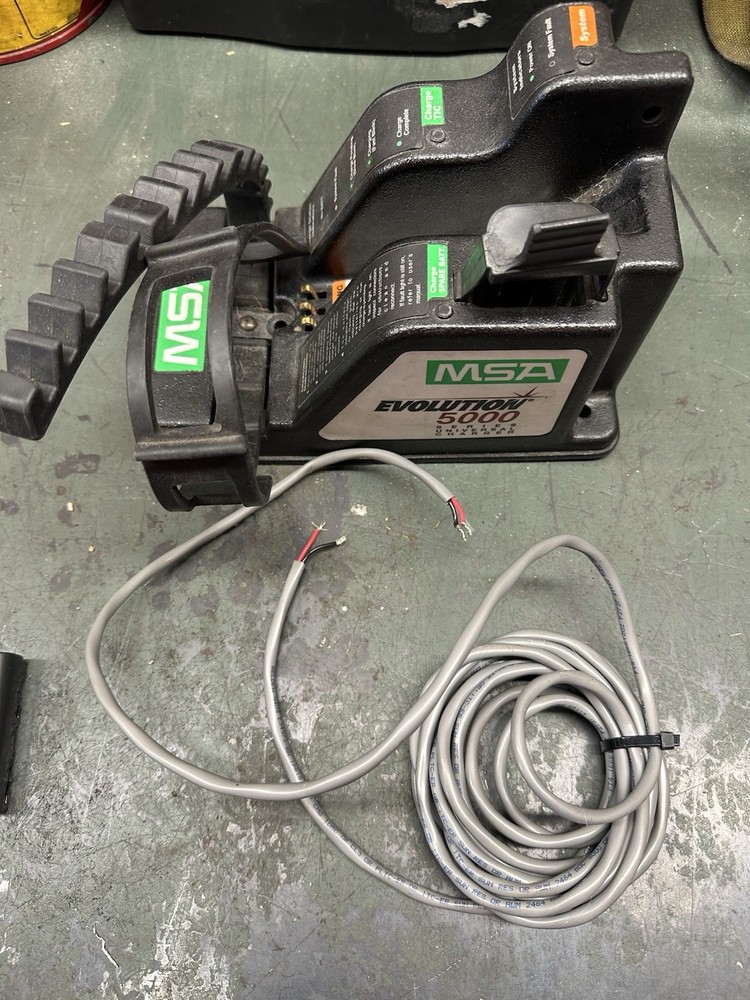 MSA Evolution 5000 Handheld Thermal Camera with Charger and Batteries