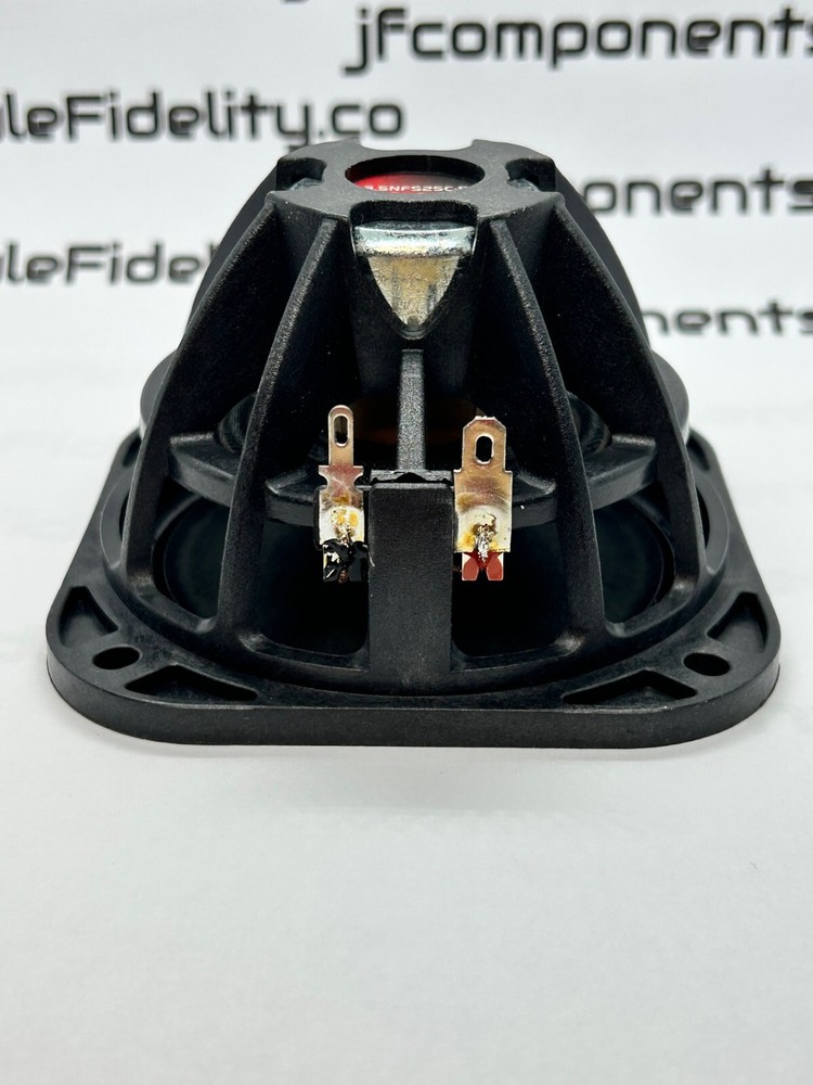 Miwell 3.5" midrange/fullrange speaker driver Paper Cone 8 Ohm 60W