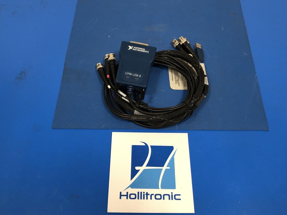 NATIONAL INSTRUMENTS GPIB-USB-B W/ BNC PORTS