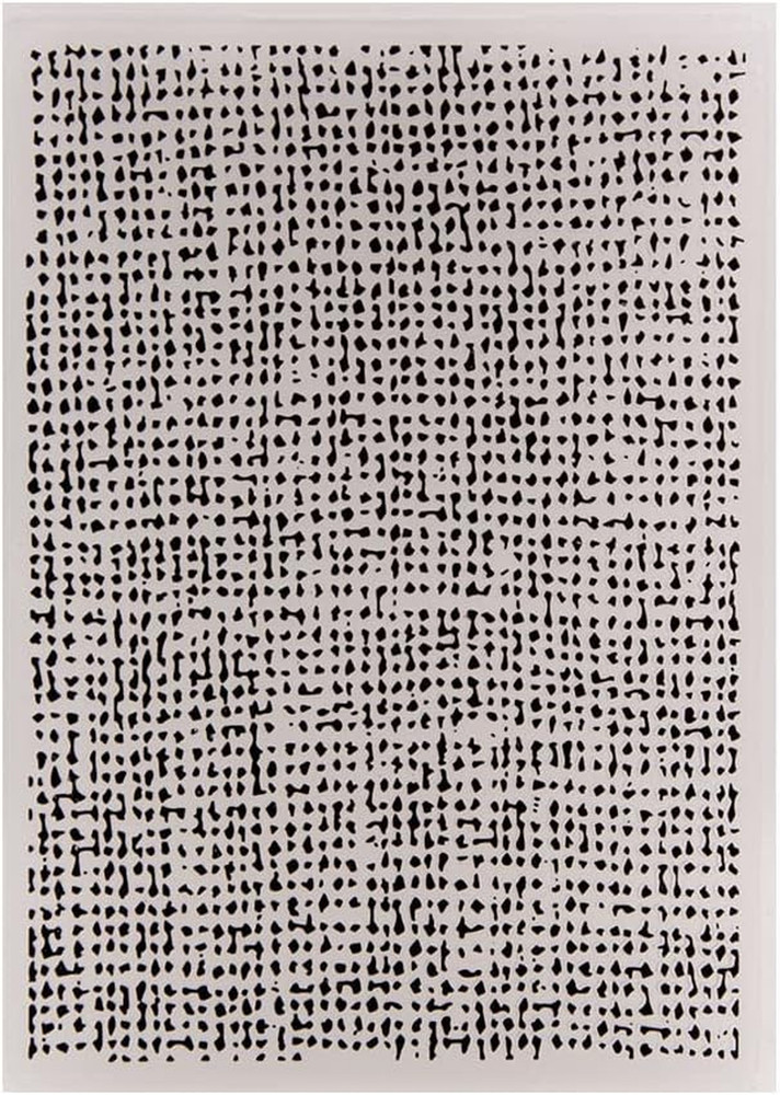 Christmas Spring Drop Dot Background Plastic Embossing Folders for Card Making S